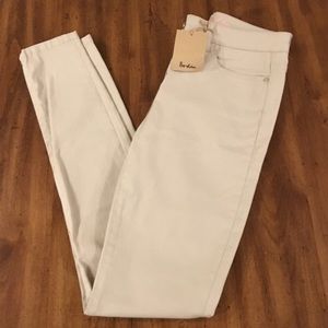 NEW Boden High Rise Skinny Jeans, Porridge Wax